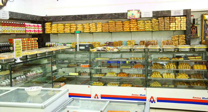 New Ammu Mart -Palani : Food Court Section
