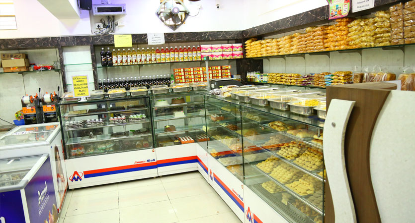 New Ammu Mart -Palani : Food Court Section