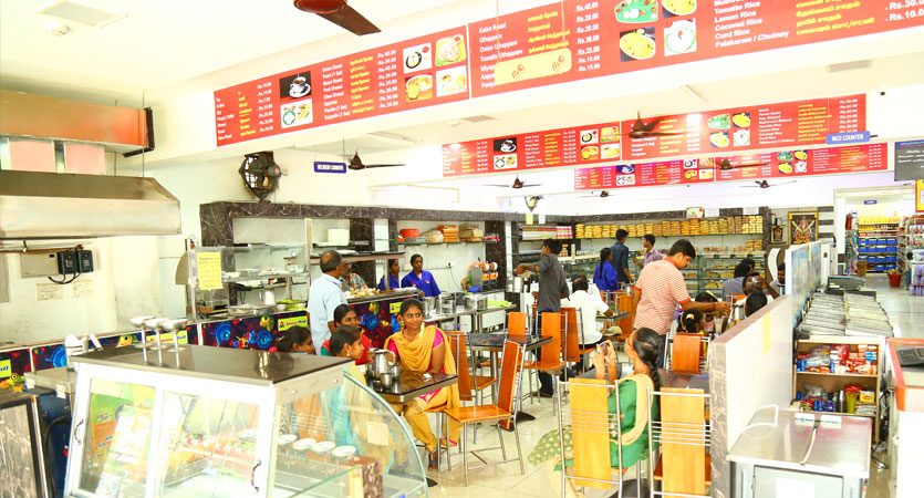 New Ammu Mart -Palani : Food Court Section