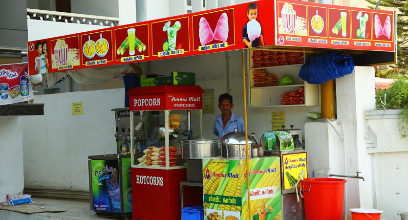 New Ammu Mart -Palani : Food Court Section