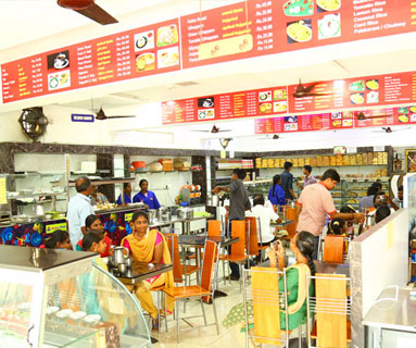 New Ammu Mart -Palani : Food Court Section