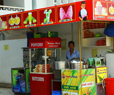 New Ammu Mart -Palani : Food Court Section