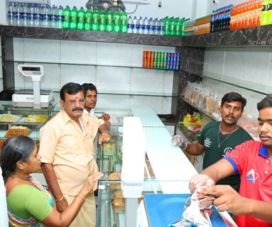 New Ammu Mart -Palani : Opening Ceremony