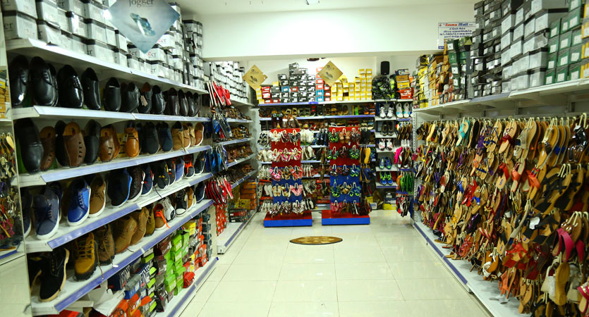 New Ammu Mart -Palani : Footwear Section