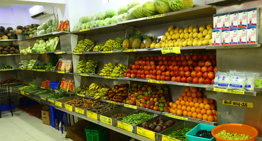 New Ammu Mart -Palani : Fruits Section