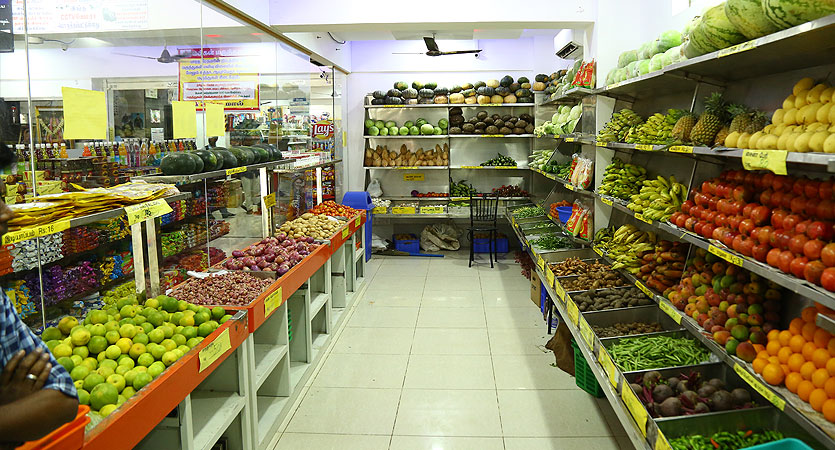 New Ammu Mart -Palani : Fruits Section