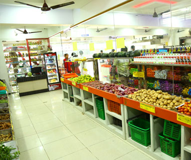 New Ammu Mart -Palani : Fruits Section