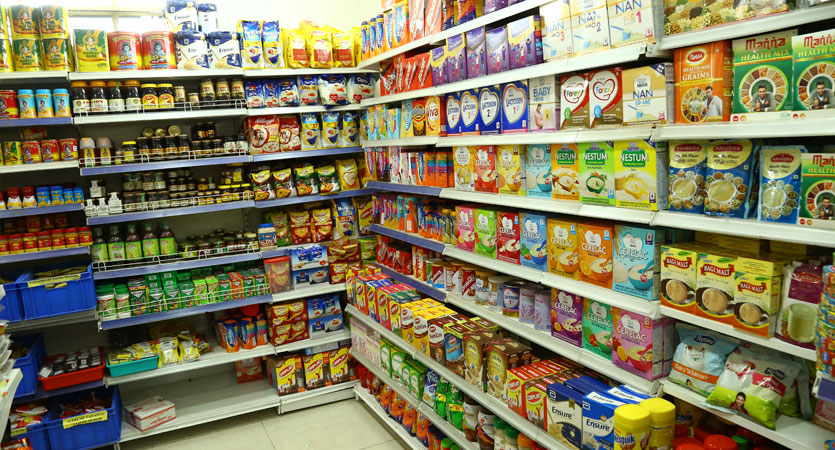 New Ammu Mart -Palani : Grocery & FMCG Section