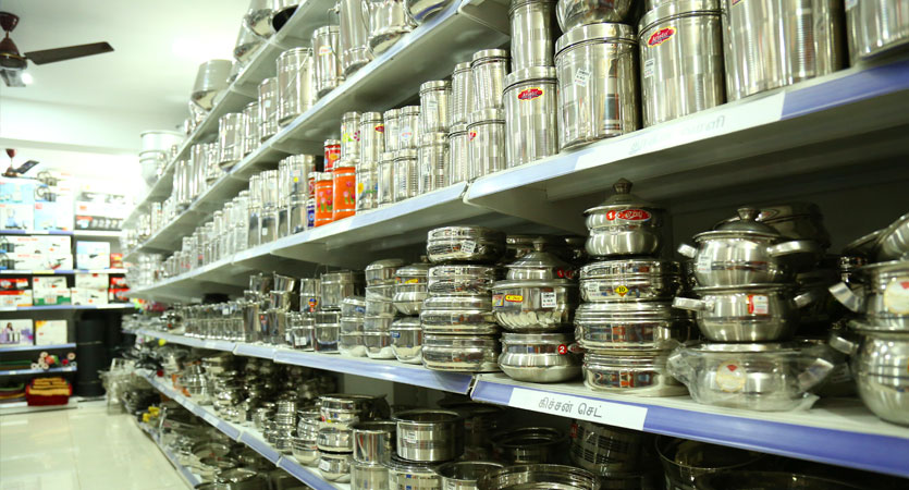 New Ammu Mart -Palani : Kitchenware  Section