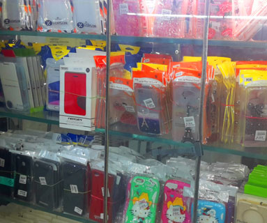 New Ammu Mart -Palani : Mobile Showroom Section