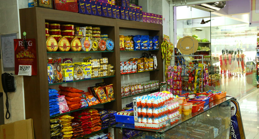 New Ammu Mart -Palani : Snacks Section